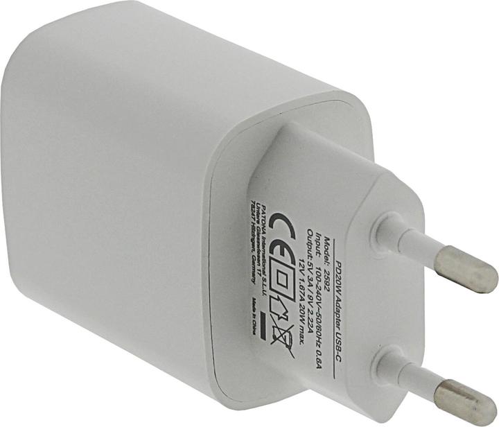 Produktbild Patona Netzteil PD 20W UCB-C 5V White (20 W)