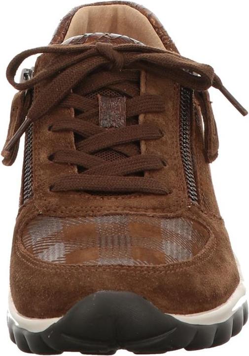 Produktbild Gabor rollingsoft Damen Schnürschuhe Sportlich Gummisohle braun
