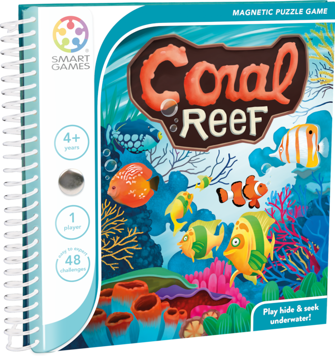 Actual product image Smart Games SG Coral Reef (German, English, French, Italian)