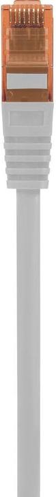 Image du produit Renkforce RF-5047426 Câble réseau RJ45, câble patch CAT 6 U/UTP 0,15 m gris avec (U/UTP, CAT6, 0.15 m)