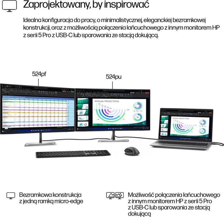 Actual product image HP INC. (1920 x 1080 pixels, 23.80")