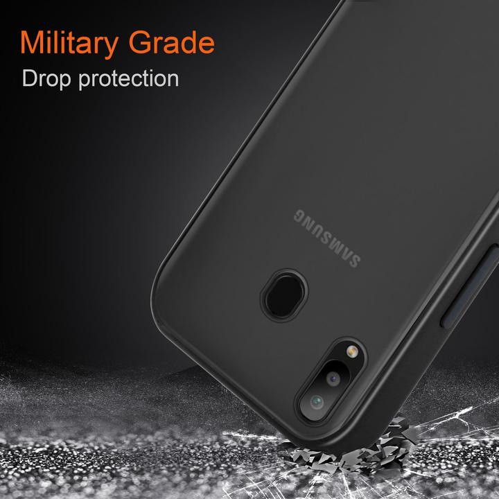 Productafbeelding Cadorabo Hybride matte hoes (Samsung Galaxy M30)
