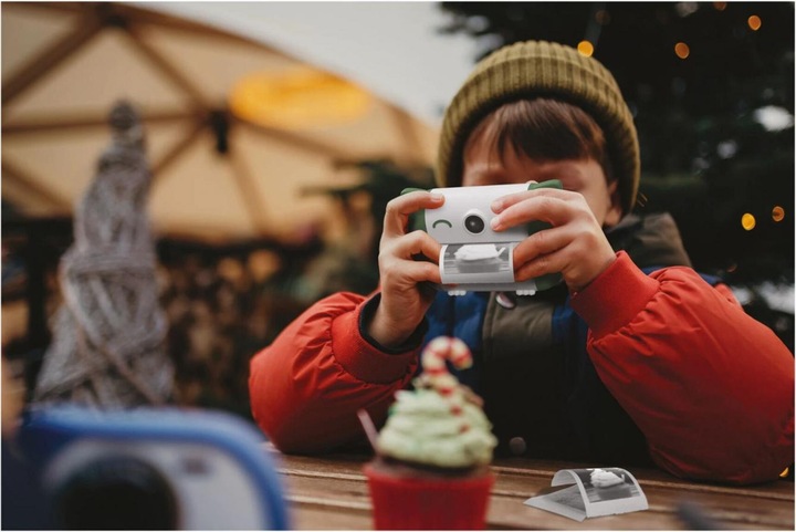 Actual product image Kidywolf Instant camera