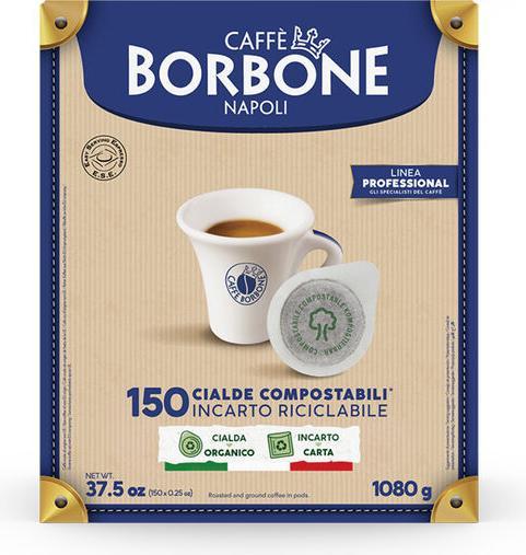 Image du produit Caffè Borbone Mélange bleu (150 x Port.)