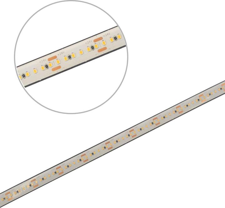 Produktbild Isoled LED AQUA927 Linear Flexband Streifen, 24V, 10W, IP68, warmweiss, 240 LED/m (240 cm)