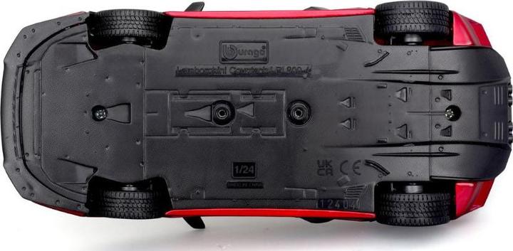 Productafbeelding Bburago Lamborghini Countach LPI 800-4 1/24 rood