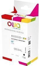Productafbeelding Armor OWA K20657OW - Compatibel - Zwart - HP - Per stuk - 1 stuk(s) - 953XL (BK)