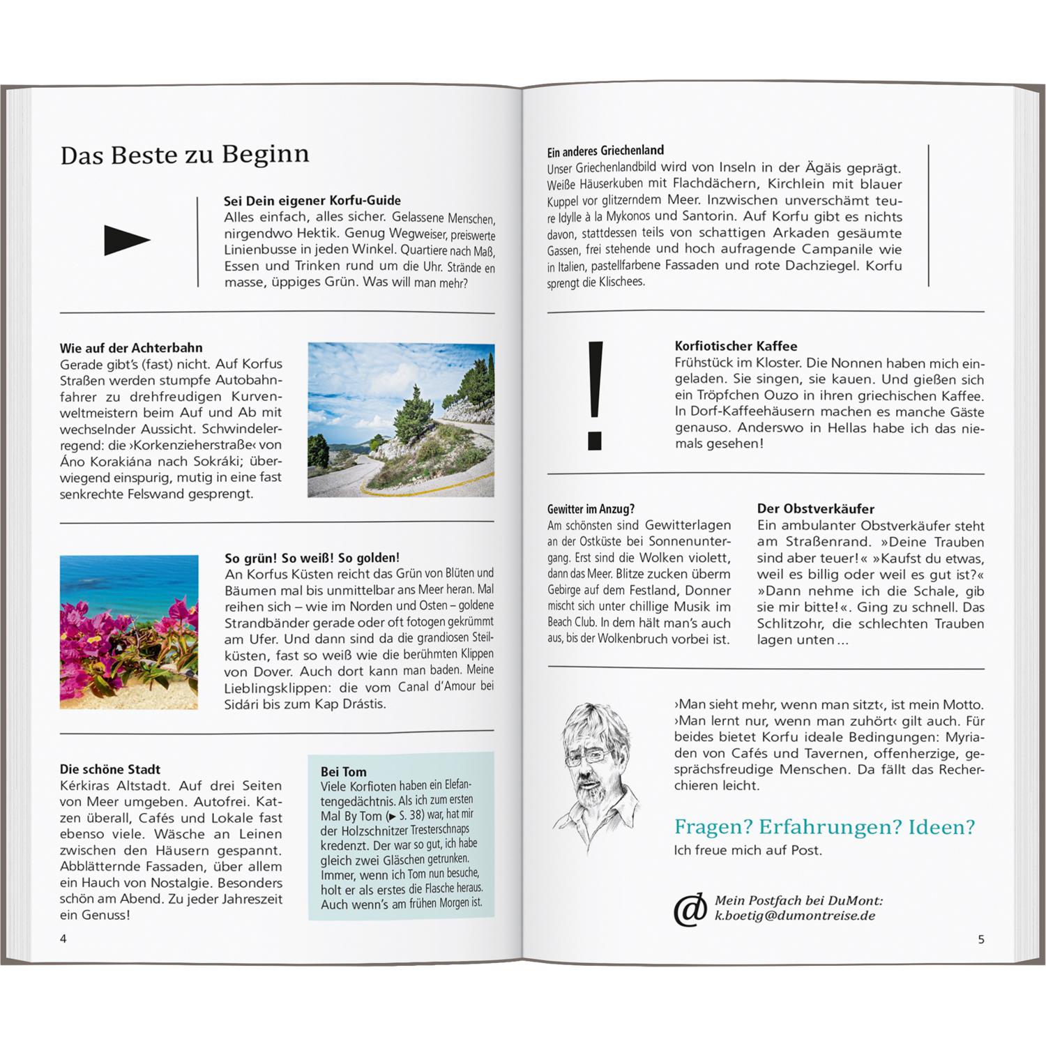 Thumbnail - direkt Reiseführer Korfu, Ratgeber von Klaus Bötig