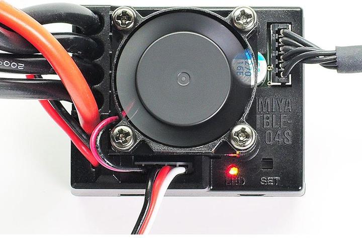 Actual product image Tamiya ESC TBLE 04SR speed controller