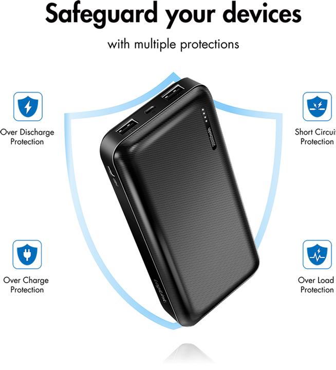 Produktbild LogiLink PA0323 (20000 mAh, 12 W, 74 Wh)