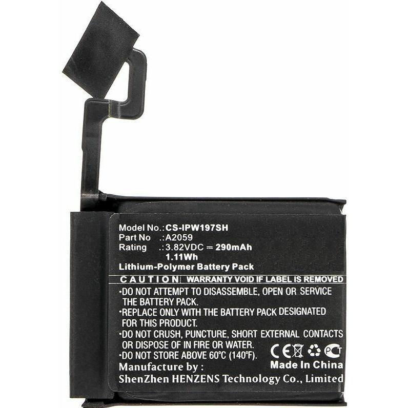 Thumbnail - CoreParts Battery for Smartwatch, Smartwatch Zubehör, Schwarz