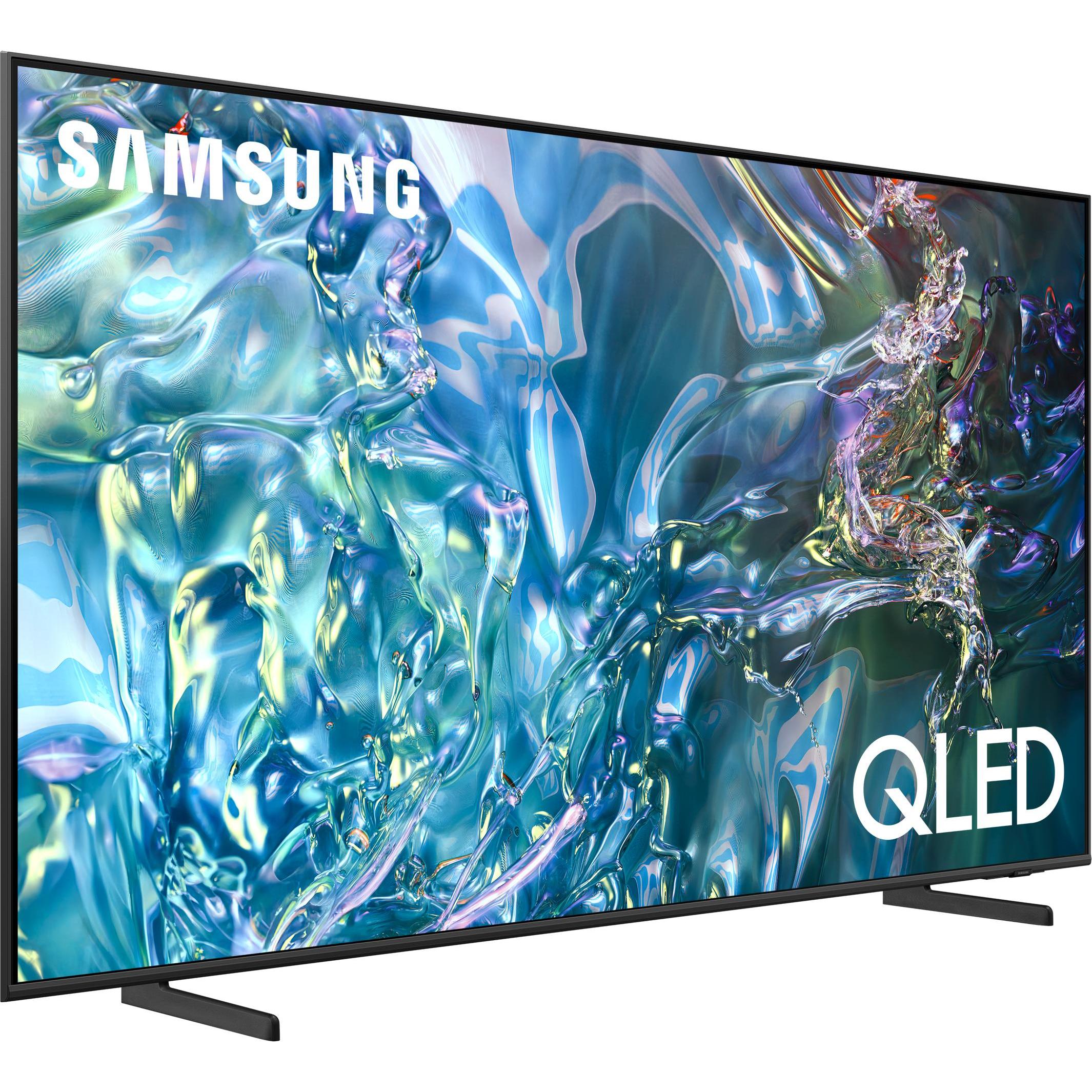 Thumbnail - Samsung QE85Q60D (85", Q60D, QLED, 4K, 2024), TV, Grau