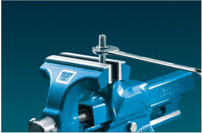 Image du produit Mâchoire de protection magnétique type caoutchouc, taille 120 mm (120 mm)