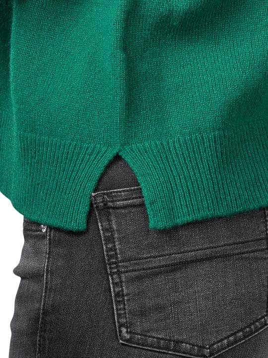 Produktbild Drykorn Stand-Up Collar Lyzima Pullover Wool Green (L)