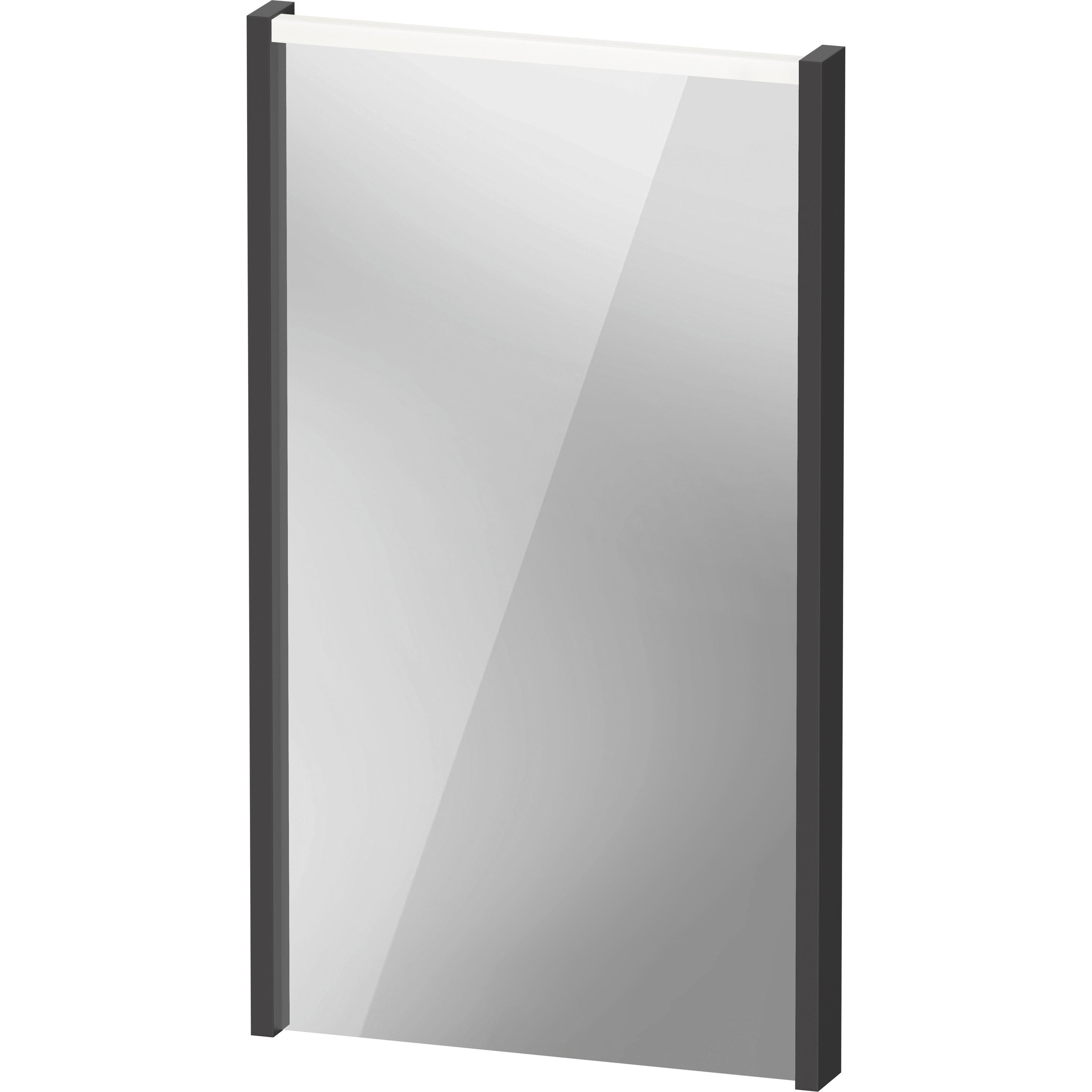 Duravit, Spiegelschrank, D-Code Spiegel, LED-Lichtfeld oben, 400x700mm, externer Lichtschalter notwendig, 3 W