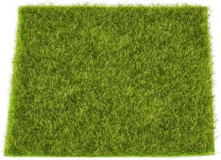 Hobby Fun Mini Utensils Grass Mat 14 x 14 cm