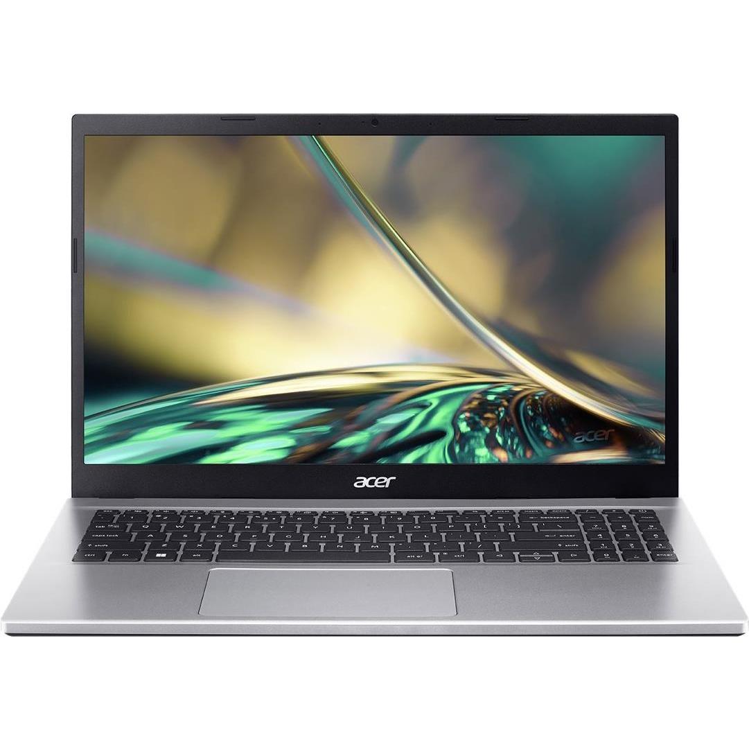 Acer Aspire 3 (15.60", Intel Core i5-1235U, 8 GB, 512 GB, DE), Notebook, Silber