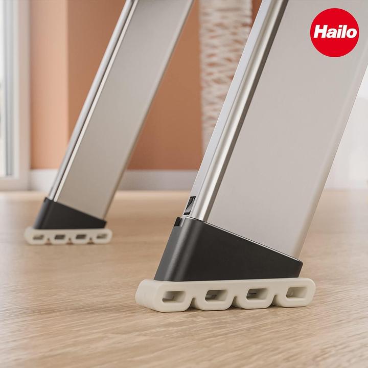 Actual product image Hailo EasyClix Living - Size L, interchangeable foot set