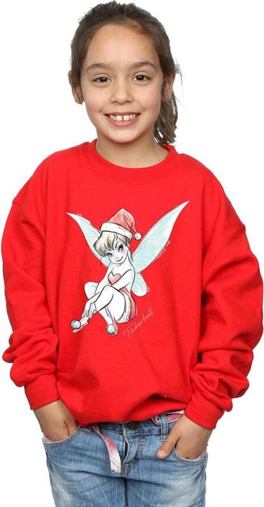 Produktbild Disney Tinkerbell Christmas Fairy Sweatshirt Mädchen (128)