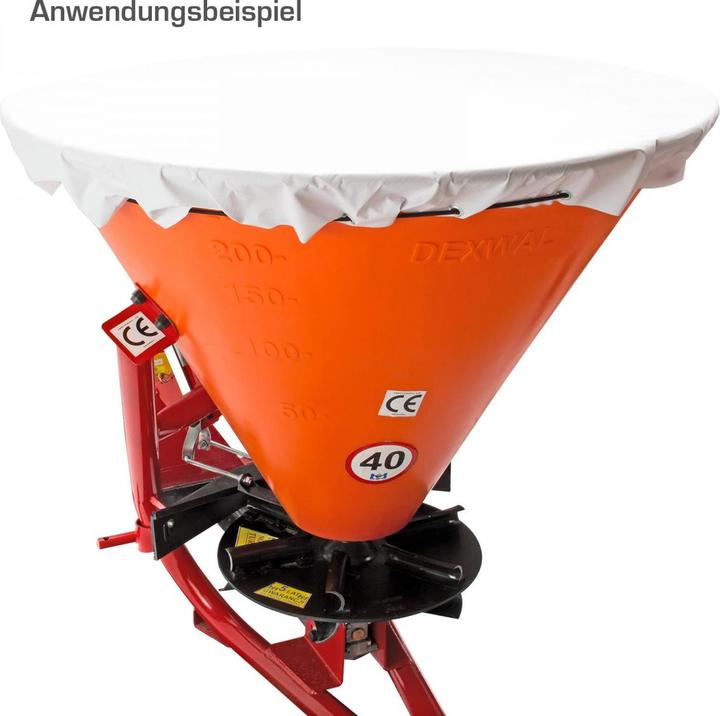Immagine prodotto Dema Abdeckplane für 300 Liter Düngerstreuer 19887 weiss