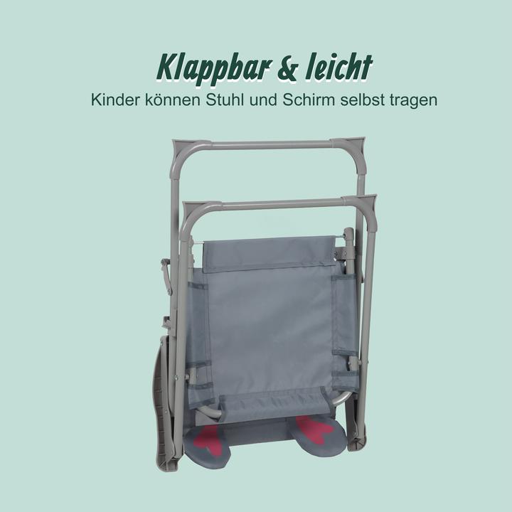 Produktbild Relaxdays Kinder-Klappstuhl