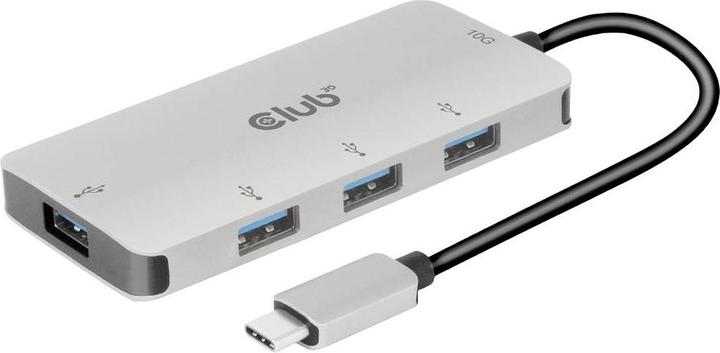 Immagine prodotto Club 3D Usb-Hub (USB-C, 4 porte)