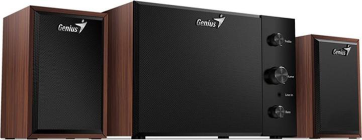 Genius Riproduzione SW-2.1 350/ 2.1/ / dÅ™evÄ'né/ barva dÅ™evo (1 pz., 15 W)