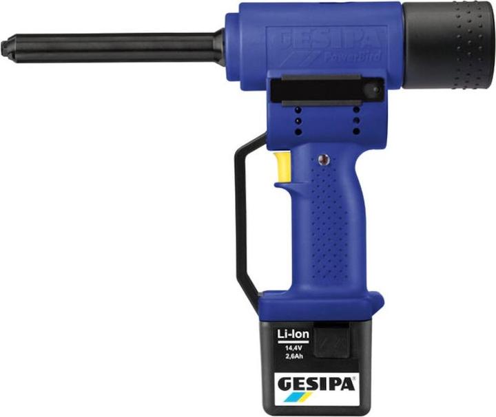 Immagine prodotto Gesipa 217240041 Blindnietzange Powerbird Solar 2x Batterie 2.6Ah