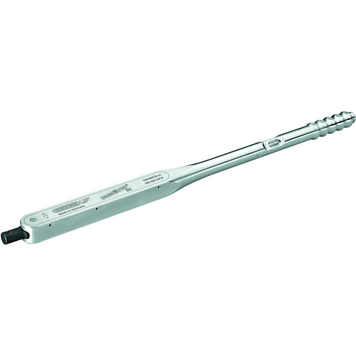Gedore, Drehmomentschlüssel, 7463-10 Drehmomentschlüssel DREMOMETER DZ A+S 140-620 Nm (140 Nm, 620 Nm)