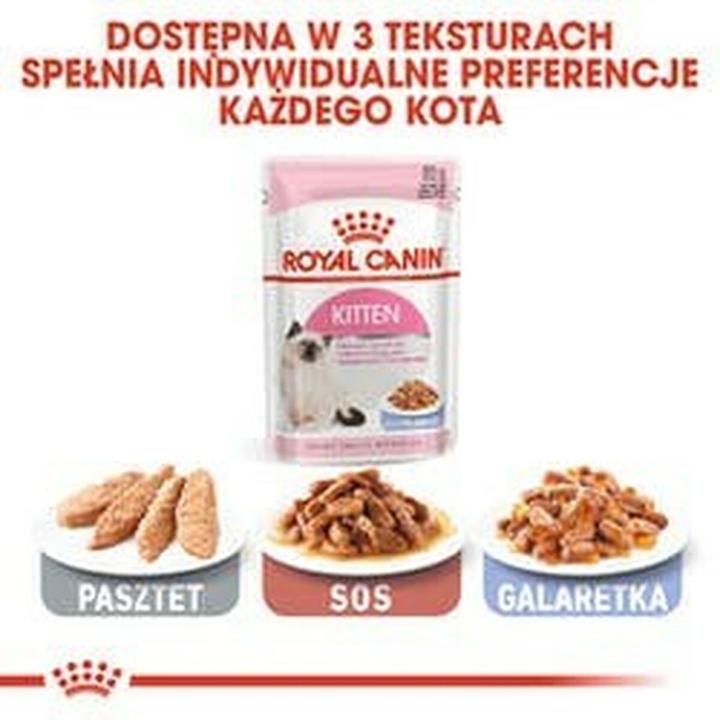 Actual product image Royal Canin FHN Kitten Instinctive (Junior, 12 pcs., 1020 g)