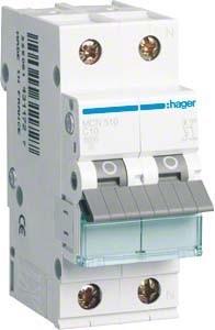 Produktbild Hager HAG MCN510 C10 6kA Einbauautomat 1+N