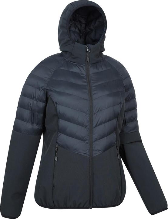 Produktbild Mountain Warehouse Agile Softshelljacke Wattiert (42)