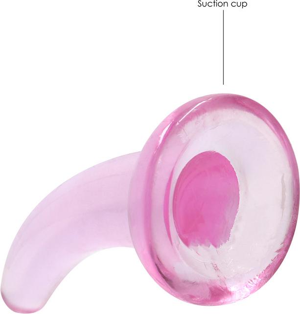 Image du produit RealRock 4,5" / 11,5cm Non Realistic Dildo Suction Cup