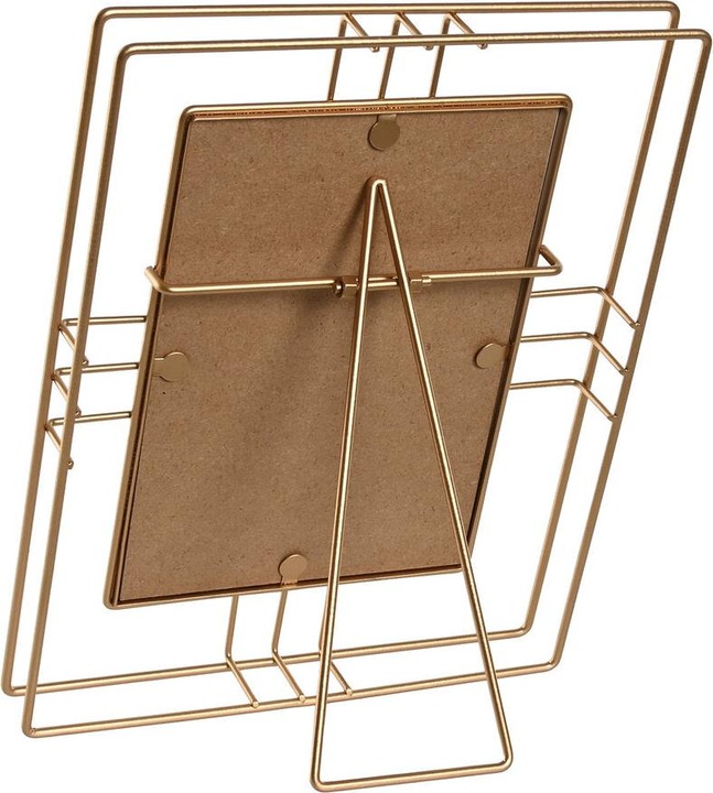 Actual product image Esprit Fotorahmen Home Gold Metall Kristall 18,5 x 2,5 x 23,5 cm (12 Stück) (13 x 18 cm)