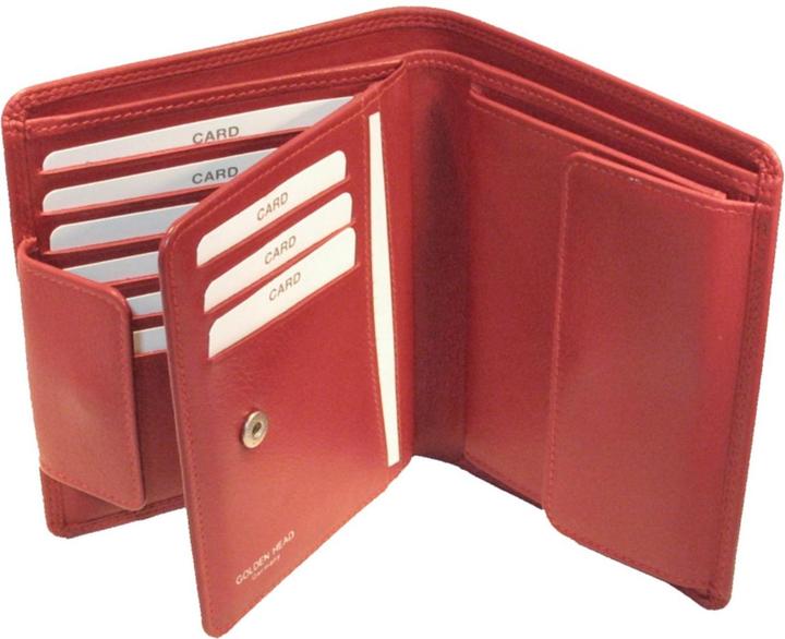 Immagine prodotto Golden Head Portafoglio Polo II 10 cm in pelle