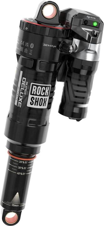 Actual product image RockShox Super DLX ULT Flight Att. C2 (205 mm, 60 mm)