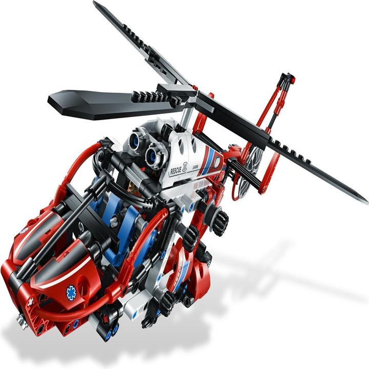 Image du produit LEGO Rettungshubschrauber (8068, LEGO Technic)