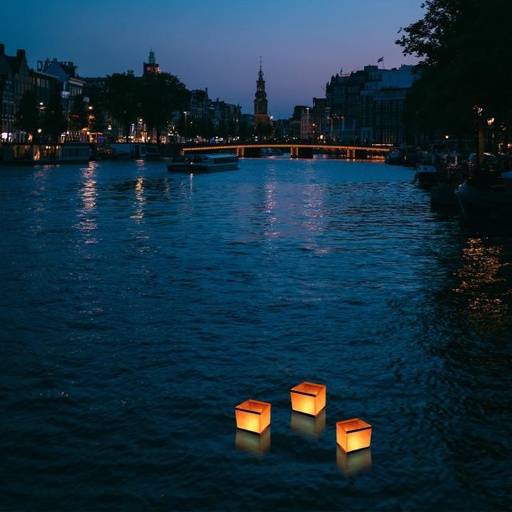 Actual product image TOP Floating lanterns (11 x 11 x 11 cm, 10 x)