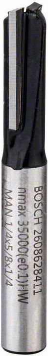 Actual product image Bosch Professional Zubehör Grooving cutter, 1/4-inch, D1 6.35 mm, L 15.7 mm, G 48 mm. For hand routers