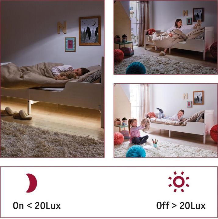 Actual product image Paulmann Twilight Sensor