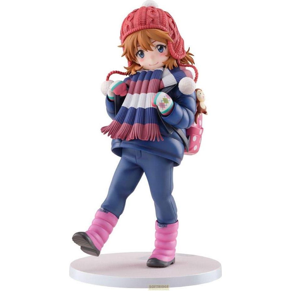 Furyu Evangelion: 3.0 + 1.0 Thrice Upon a Time FNEX Statue 1/6 Asuka Shikinami Langley Winter Ver. 20 cm