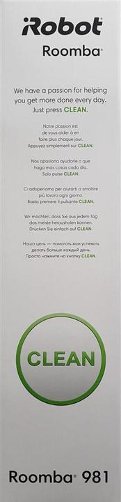 Produktbild iRobot Roomba 981 (Saugroboter)