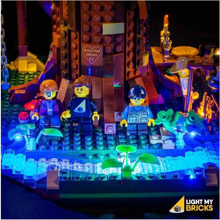 Immagine prodotto Light my bricks Set di luci LED per la casa sull'albero LEGO