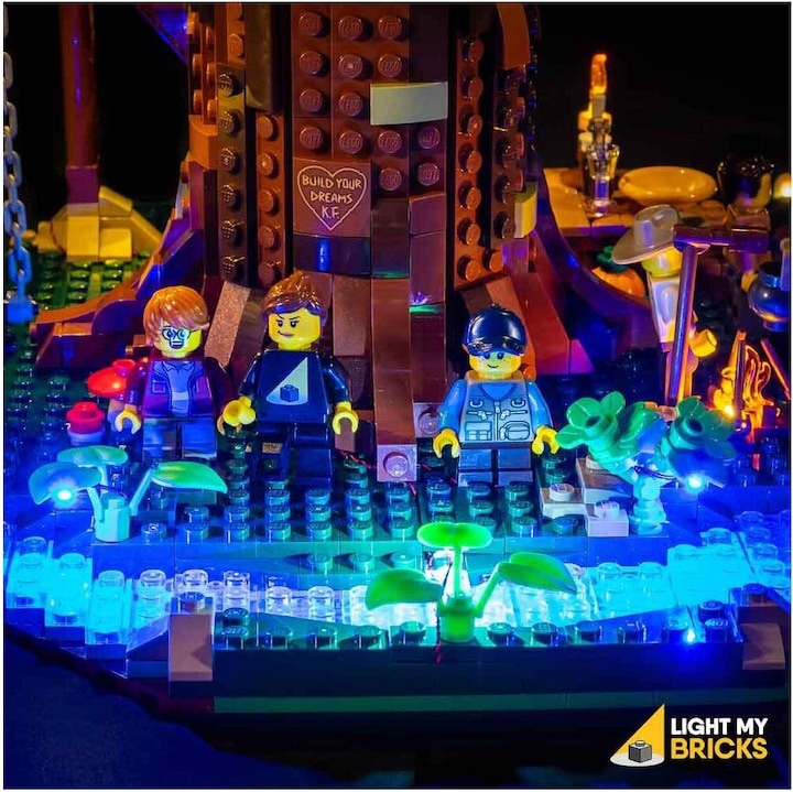 Produktbild Light my bricks LED Licht Set für LEGO Baumhaus