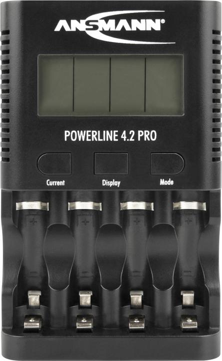 Produktbild Ansmann Powerline 4.2 Pro (1 Stk., AAA, AA, Ladegerät ohne Akku)