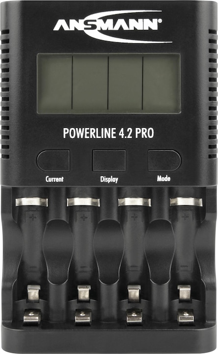 Actual product image Ansmann Powerline 4.2 Pro (1 pcs., AAA, AA, Chargers without battery)