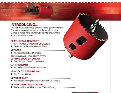 Produktbild Morse bimetal screwdriver MK Advanced Bi-Metal - 62 mm - MORSE-PTA-MHS385 (62 mm)