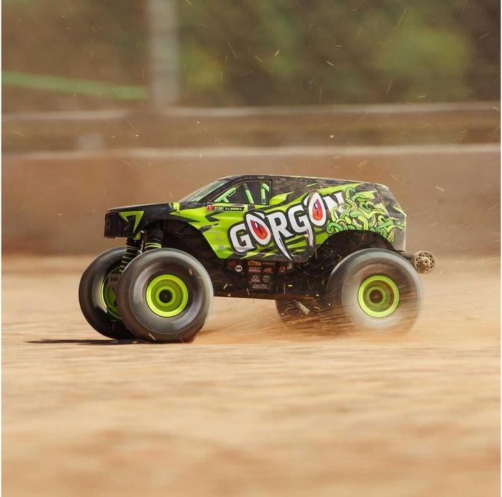 Produktbild Arrma Monster Truck Gorgon Grom Brushed 4x4 RTR 1:16 Gelb