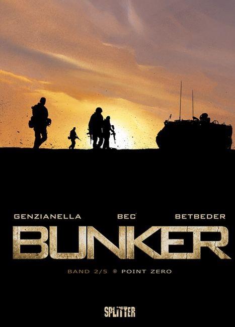Produktbild Bunker 2 (Deutsch, Christophe Betbeder Bec, ChristopheBec Stéphane Betbeder Nicolas Genzianella, 2011)