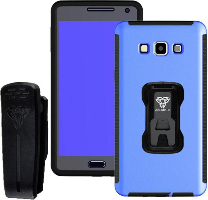 Actual product image Armor-X Robust case with belt clip for Galaxy A7